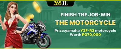 Ride to Riches Motorcycle Giveaway promotion image