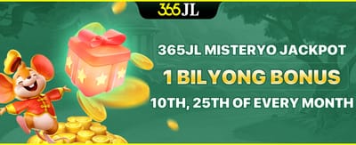 Misteryo 1 Billion Jackpot promotion image